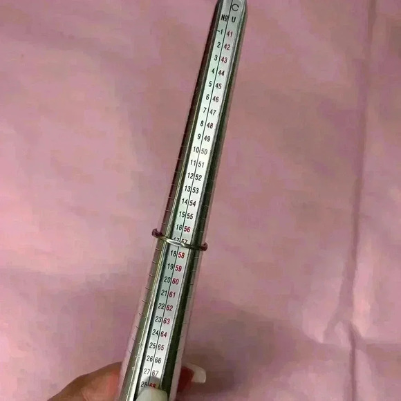 Sterling silver ring - Picture 3 of 3